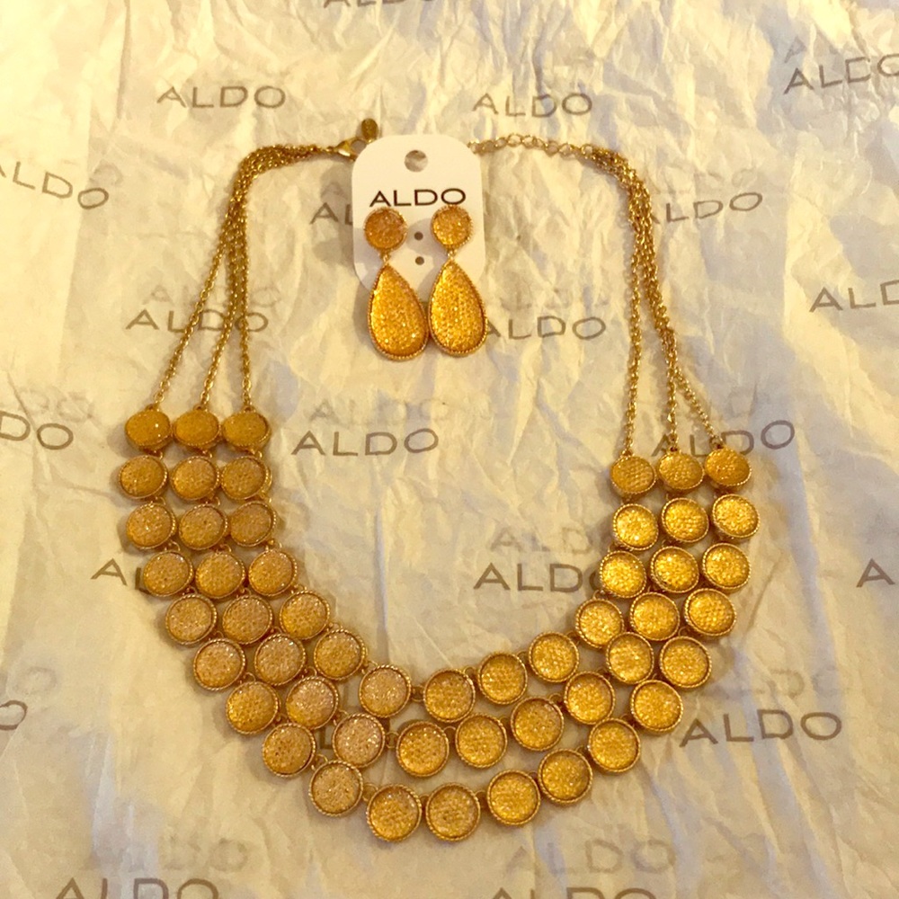 Rose Gold Jewelry set